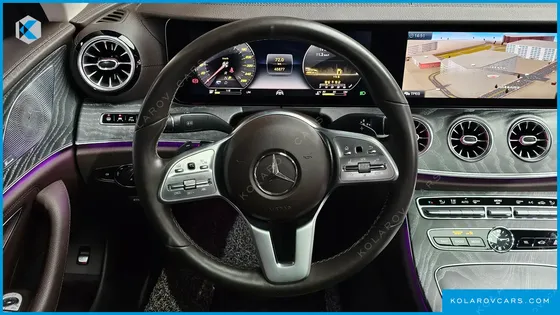 MERCEDES CLS-CLASS CLS400D 4MATIC