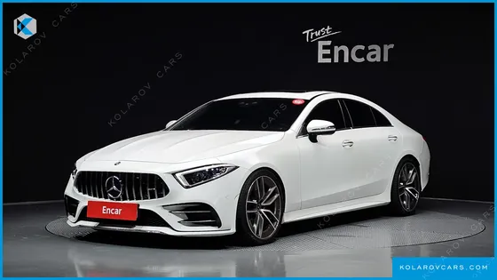 MERCEDES CLS-CLASS CLS300D AMG LINE