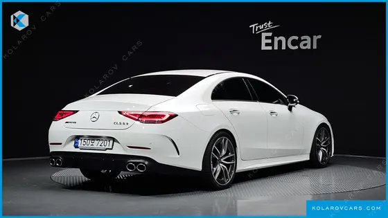 MERCEDES CLS-CLASS CLS300D AMG LINE