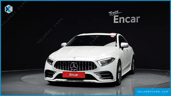 MERCEDES CLS-CLASS CLS300D AMG LINE