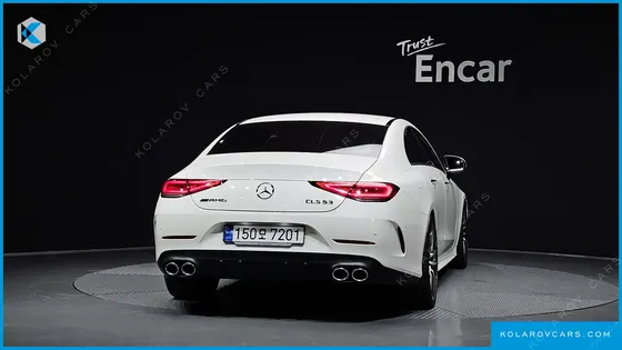 MERCEDES CLS-CLASS CLS300D AMG LINE