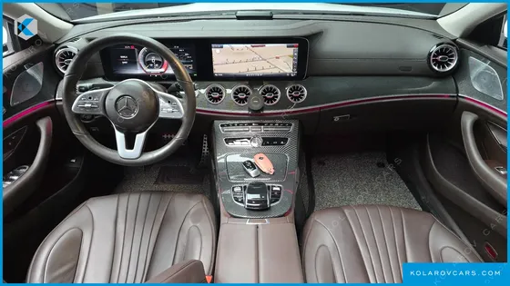 MERCEDES CLS-CLASS CLS300D AMG LINE