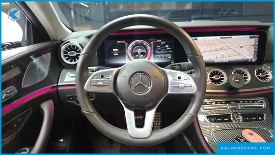 MERCEDES CLS-CLASS CLS300D AMG LINE