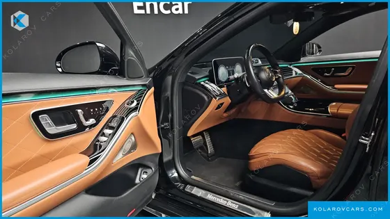 MERCEDES S-CLASS S400 D 4MATIC
