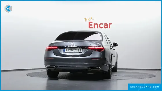 MERCEDES S-CLASS S450L 4MATIC