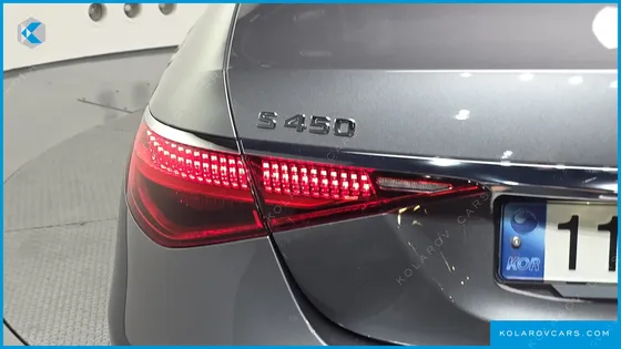 MERCEDES S-CLASS S450L 4MATIC