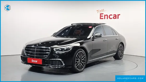 MERCEDES S-CLASS S580L 4MATIC