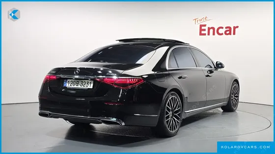 MERCEDES S-CLASS S580L 4MATIC