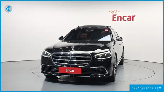 MERCEDES S-CLASS S580L 4MATIC