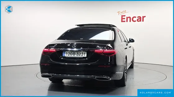 MERCEDES S-CLASS S580L 4MATIC