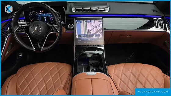 MERCEDES S-CLASS S580L 4MATIC