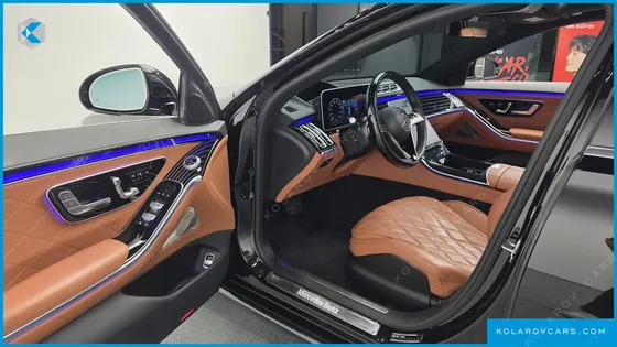 MERCEDES S-CLASS S580L 4MATIC