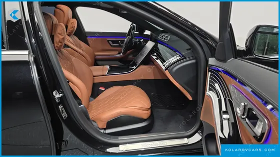 MERCEDES S-CLASS S580L 4MATIC