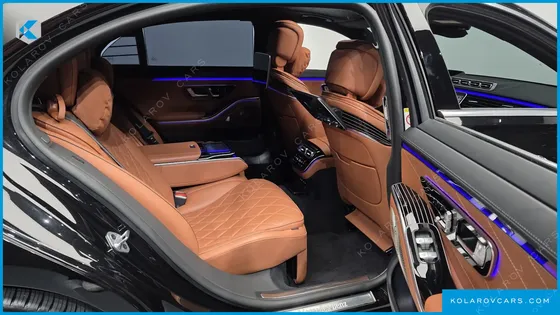 MERCEDES S-CLASS S580L 4MATIC