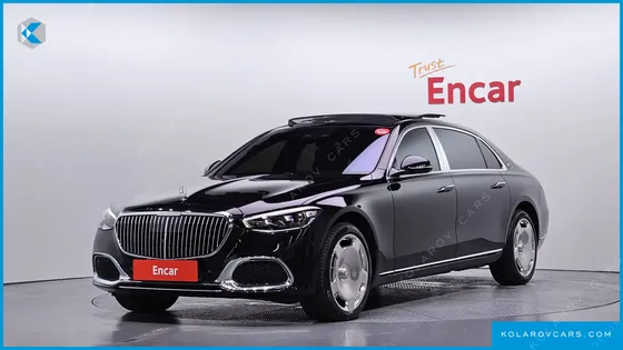 MERCEDES S-CLASS MAYBACH S580 4MATIC