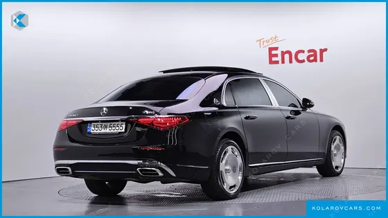 MERCEDES S-CLASS MAYBACH S580 4MATIC