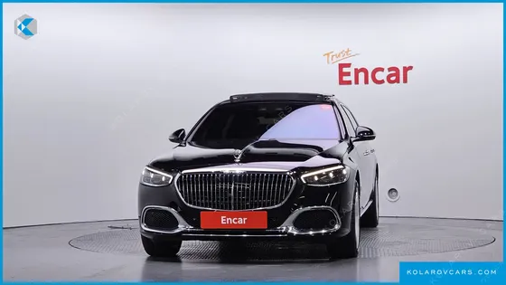 MERCEDES S-CLASS MAYBACH S580 4MATIC