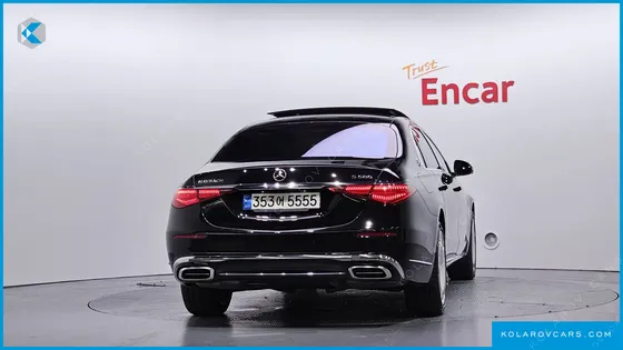 MERCEDES S-CLASS MAYBACH S580 4MATIC