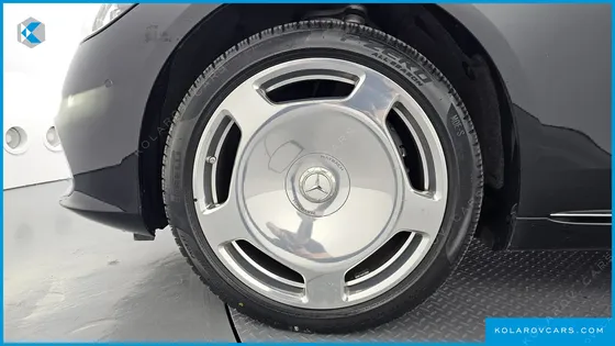 MERCEDES S-CLASS MAYBACH S580 4MATIC