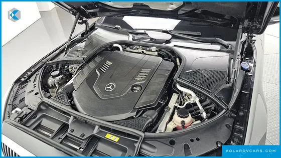 MERCEDES S-CLASS MAYBACH S580 4MATIC