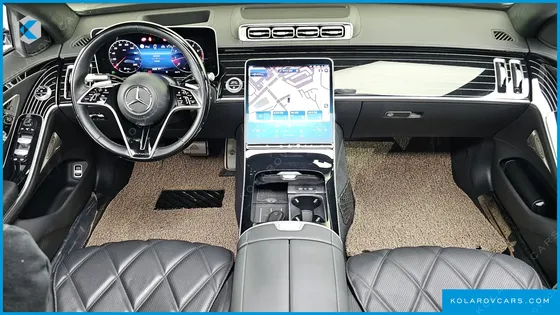 MERCEDES S-CLASS MAYBACH S580 4MATIC