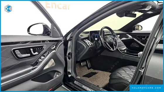 MERCEDES S-CLASS MAYBACH S580 4MATIC
