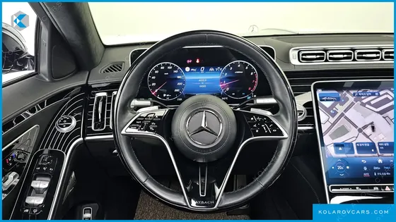 MERCEDES S-CLASS MAYBACH S580 4MATIC