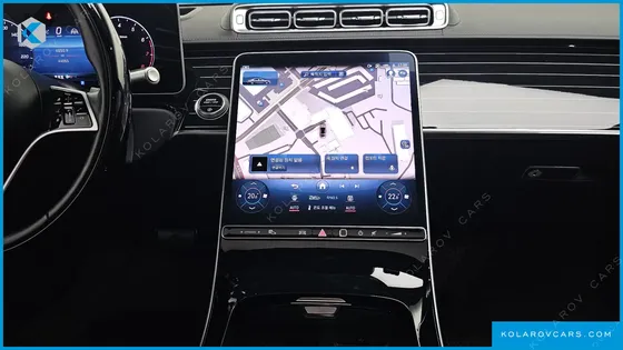 MERCEDES S-CLASS MAYBACH S580 4MATIC