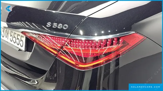 MERCEDES S-CLASS MAYBACH S580 4MATIC