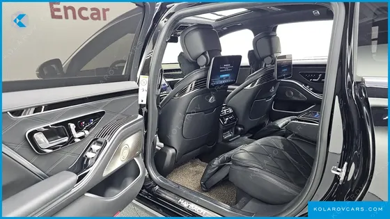 MERCEDES S-CLASS MAYBACH S580 4MATIC
