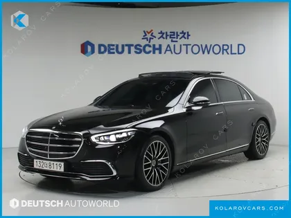 MERCEDES S-CLASS S450L 4MATIC