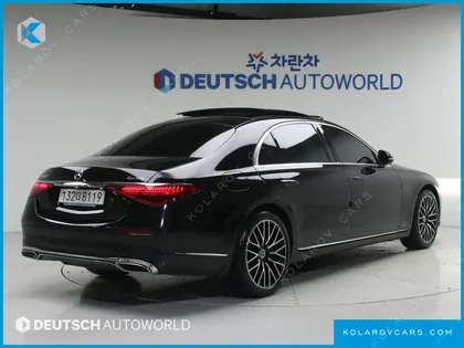 MERCEDES S-CLASS S450L 4MATIC