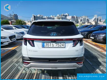 HYUNDAI TUCSON GASOLINE 1.6 TURBO 4WD