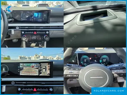 HYUNDAI TUCSON GASOLINE 1.6 TURBO 4WD