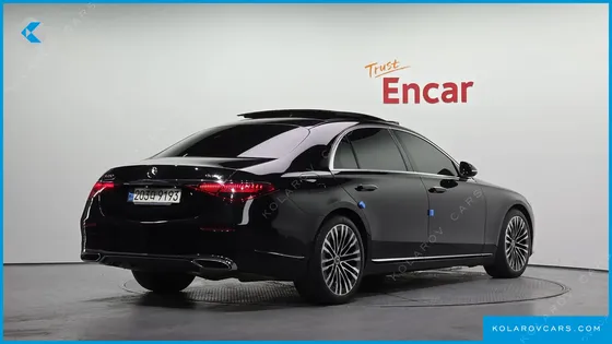 MERCEDES S-CLASS S450L 4MATIC