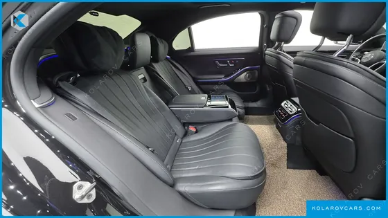 MERCEDES S-CLASS S450L 4MATIC