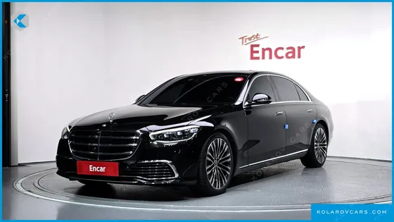 MERCEDES S-CLASS S580L 4MATIC