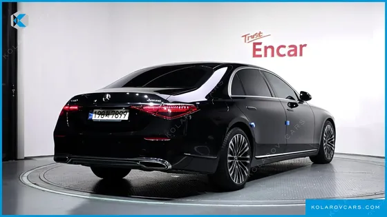 MERCEDES S-CLASS S580L 4MATIC