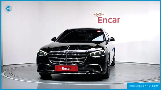 MERCEDES S-CLASS S580L 4MATIC