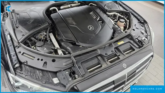 MERCEDES S-CLASS S580L 4MATIC