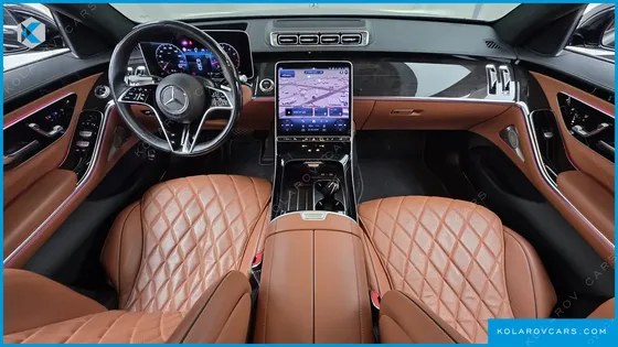 MERCEDES S-CLASS S580L 4MATIC