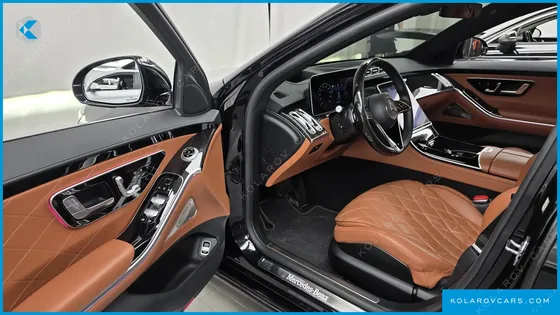 MERCEDES S-CLASS S580L 4MATIC