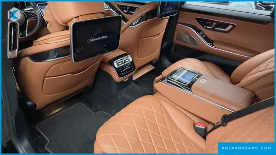 MERCEDES S-CLASS S580L 4MATIC
