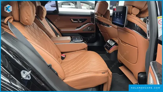 MERCEDES S-CLASS S580L 4MATIC