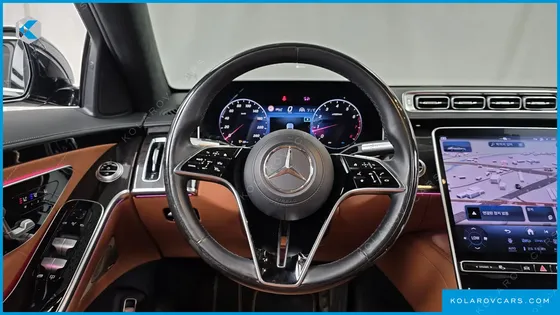 MERCEDES S-CLASS S580L 4MATIC