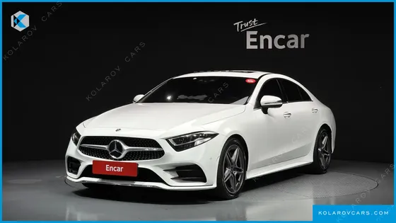 MERCEDES CLS-CLASS CLS300D AMG LINE