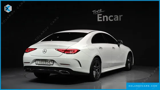 MERCEDES CLS-CLASS CLS300D AMG LINE