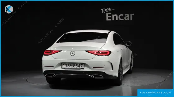 MERCEDES CLS-CLASS CLS300D AMG LINE