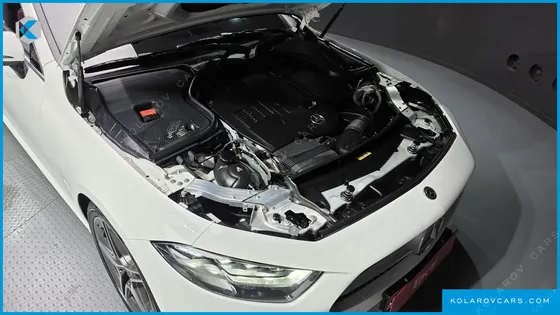 MERCEDES CLS-CLASS CLS300D AMG LINE