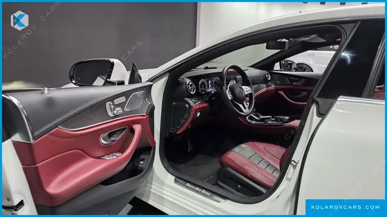 MERCEDES CLS-CLASS CLS300D AMG LINE